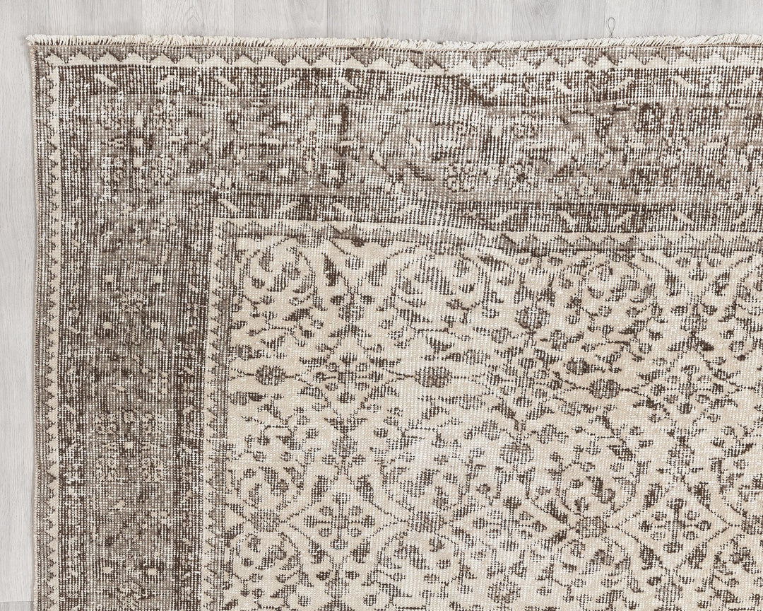 Oushak Rug 7' 5" x 9' 10" | No. VR72834