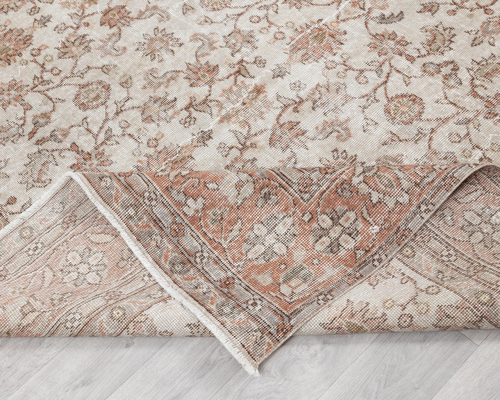 Faded Oushak Rug 190' x 301' | No. VR77860