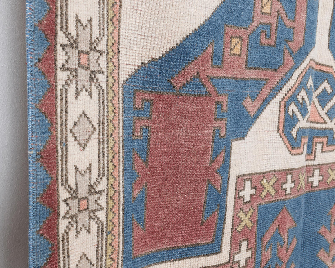 Oushak Rug 4' 8" x 7' 7" | No. VR83149