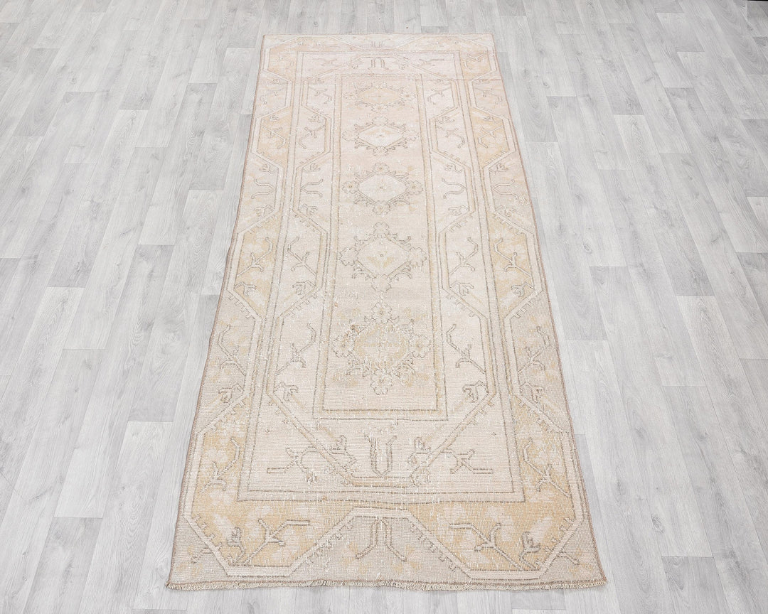 Neutral Runner Rug 3' 5" x 8' 6" | No. VR65520