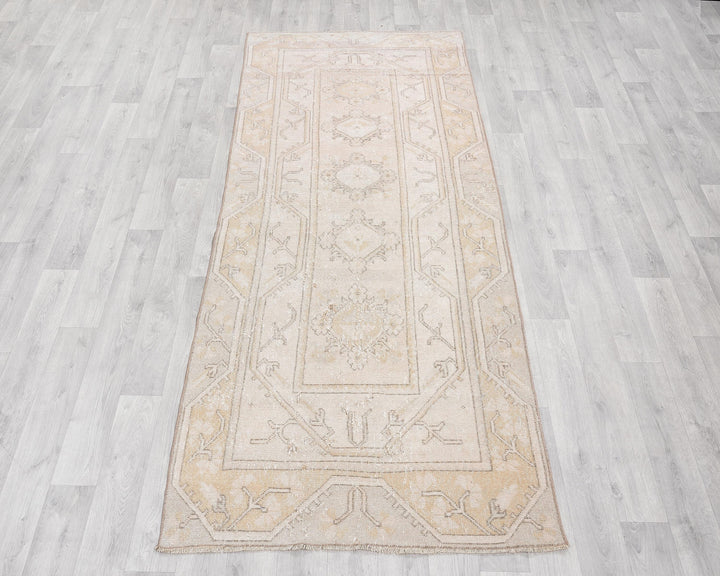 Neutral Runner Rug 3' 5" x 8' 6" | No. VR65520