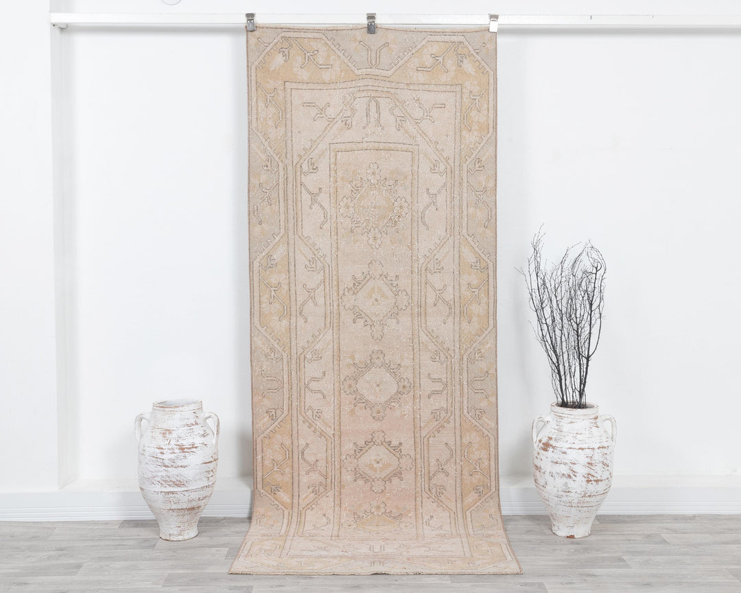 Neutral Runner Rug 3' 5" x 8' 6" | No. VR65520