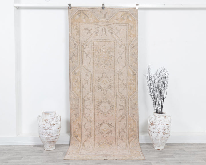 Neutral Runner Rug 3' 5" x 8' 6" | No. VR65520