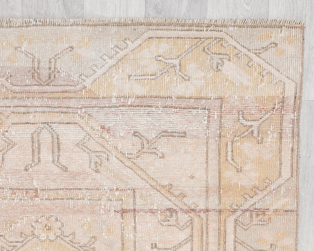Neutral Runner Rug 3' 5" x 8' 6" | No. VR65520