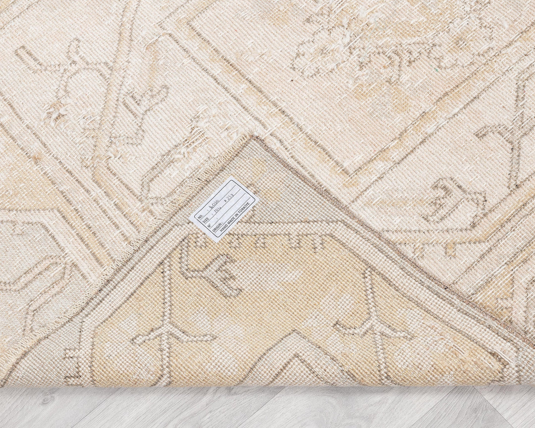 Neutral Runner Rug 3' 5" x 8' 6" | No. VR65520