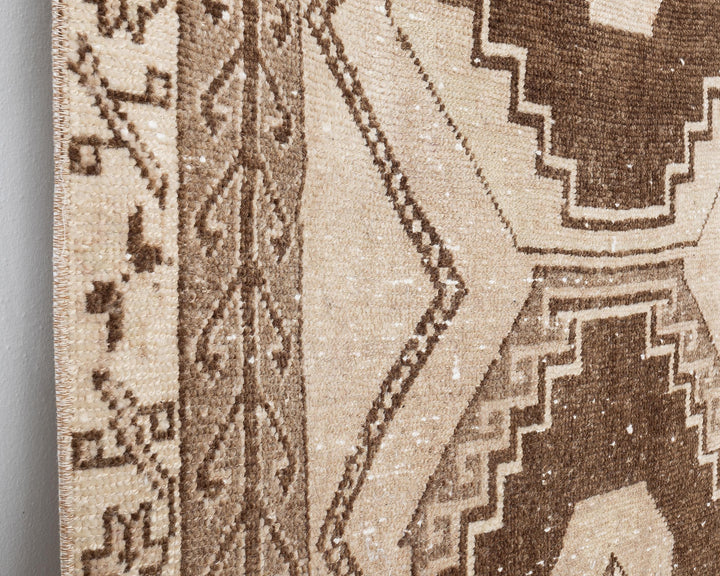 Beige Runner Rug 3' 6" x 10' 1" | No. VR25626
