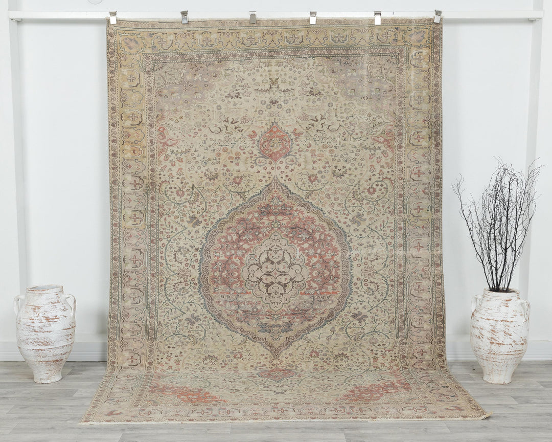 Oushak Rug 6' 7" x 9' 6" | No. VR89567