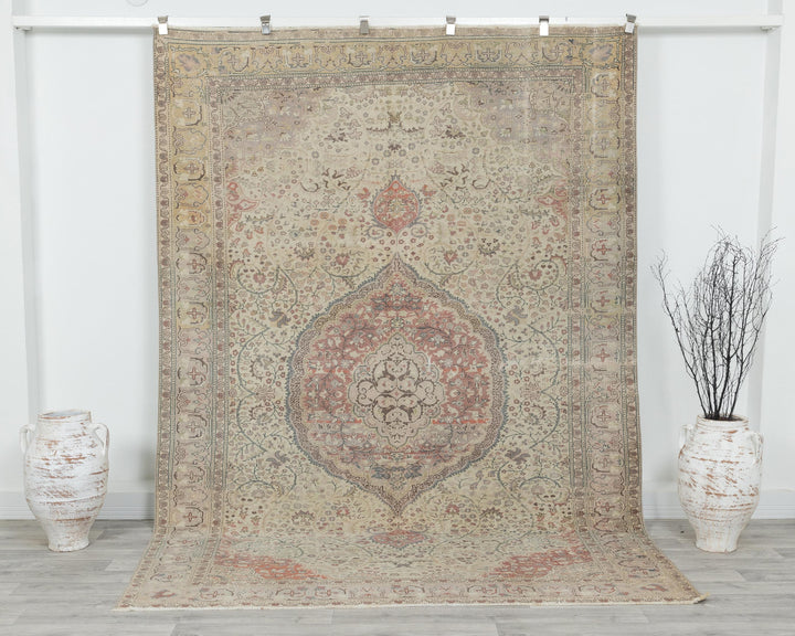 Oushak Rug 6' 7" x 9' 6" | No. VR89567