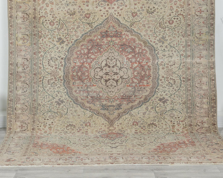 Oushak Rug 6' 7" x 9' 6" | No. VR89567