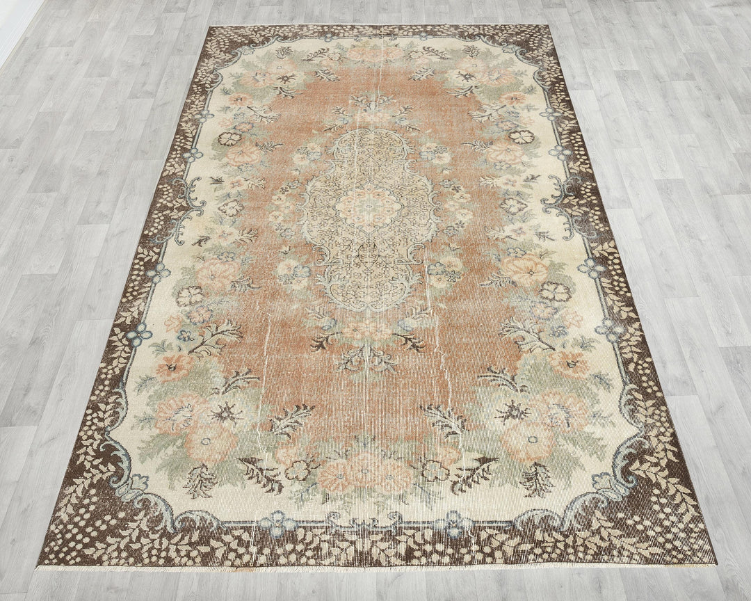Oushak Rug 10' 4" x 6' 7" | No. VR50161