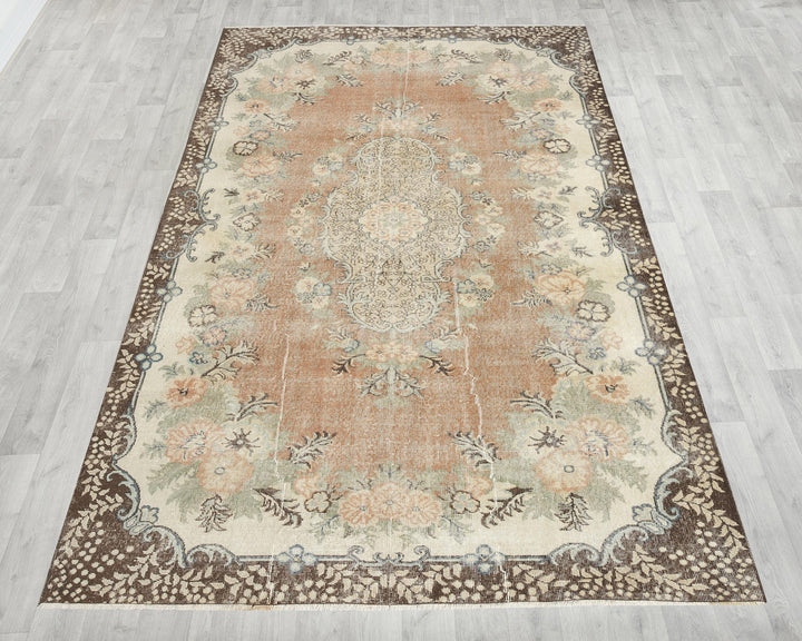 Oushak Rug 10' 4" x 6' 7" | No. VR50161