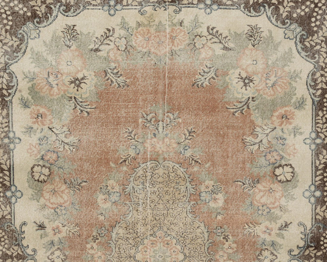 Oushak Rug 10' 4" x 6' 7" | No. VR50161