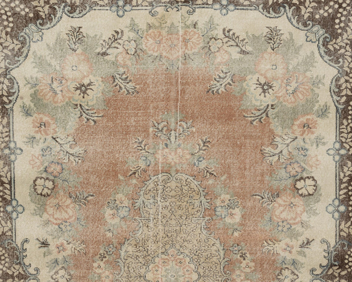 Oushak Rug 10' 4" x 6' 7" | No. VR50161