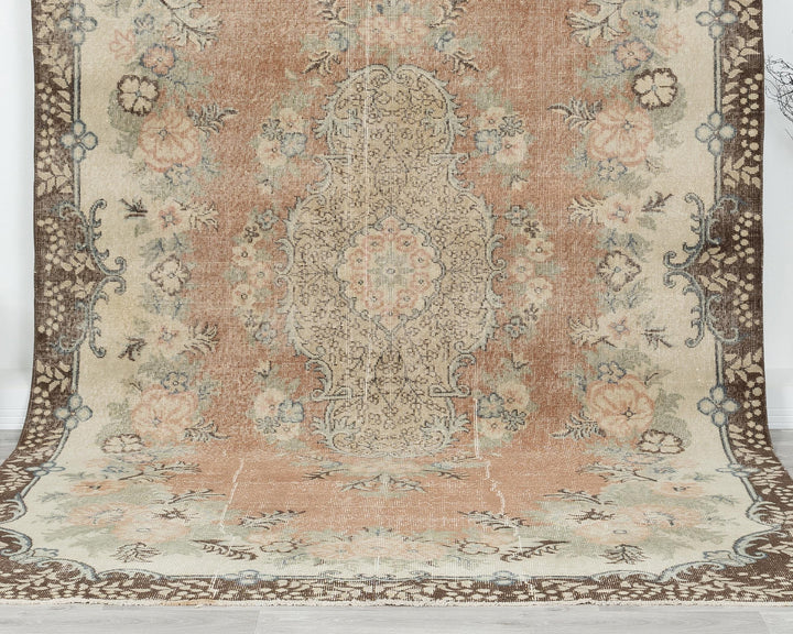Oushak Rug 10' 4" x 6' 7" | No. VR50161