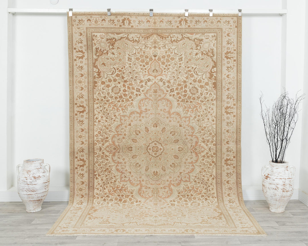 Oushak Rug 6' 2" x 9' 6" | No. VR10464