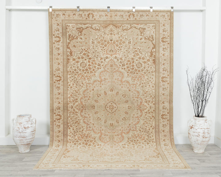 Oushak Rug 6' 2" x 9' 6" | No. VR10464