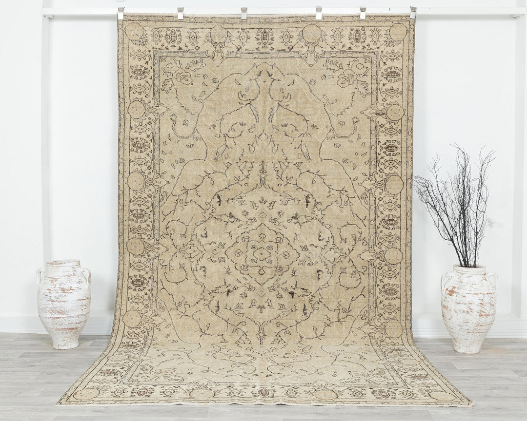 Oushak Rug 6' 2" x 10' 1" | No. VR15892