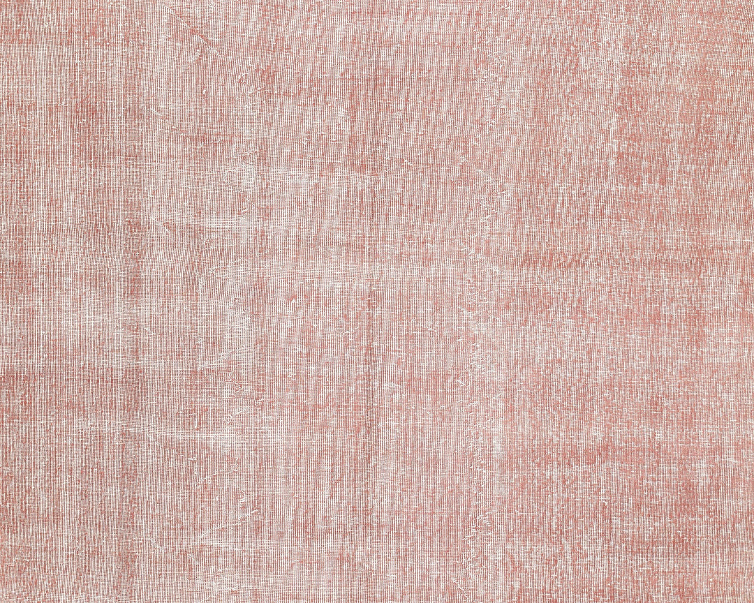 Pink Oushak Rug 6' 6" x 10' 2" | No. VR24862