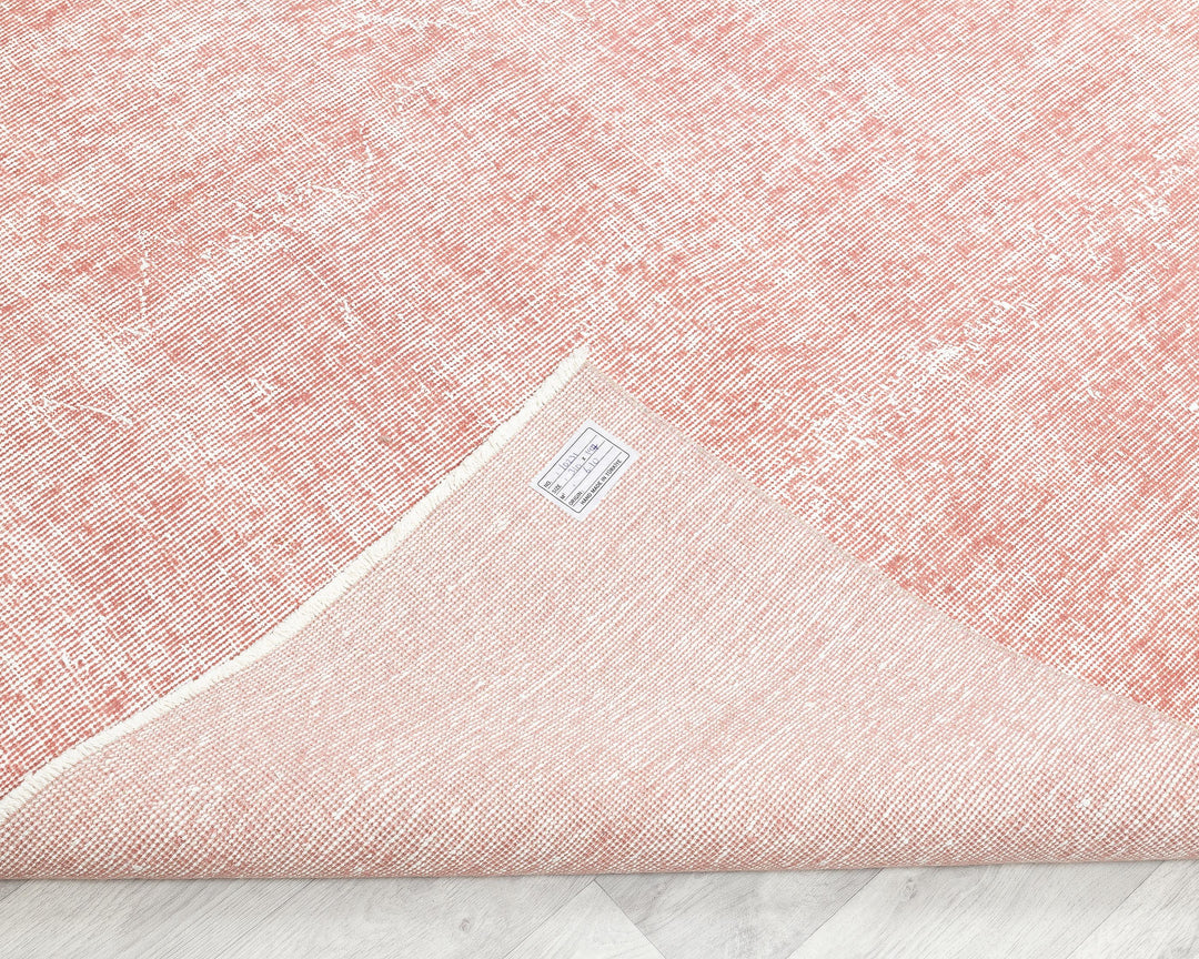 Pink Oushak Rug 6' 6" x 10' 2" | No. VR24862