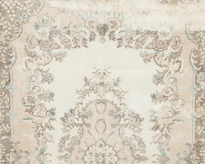 Neutral Oushak Rug 6' x 10' 4" | No. VR19435