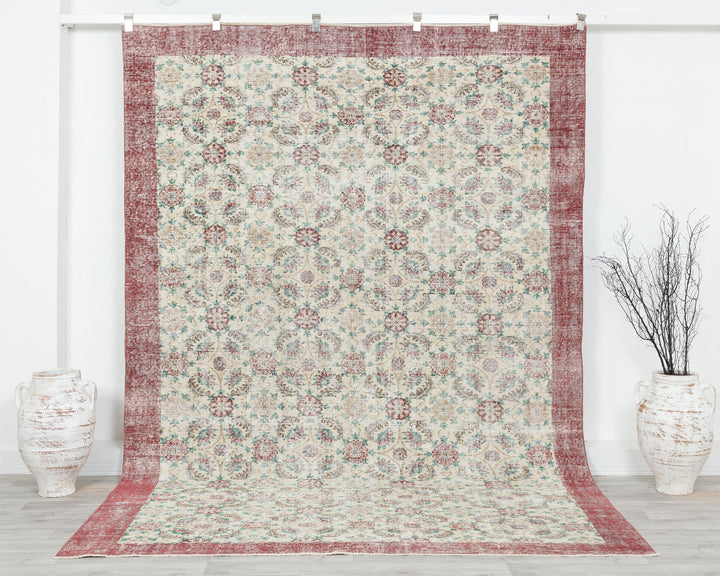 Oushak Rug 9' 11" x 6' 9" | No. VR94816