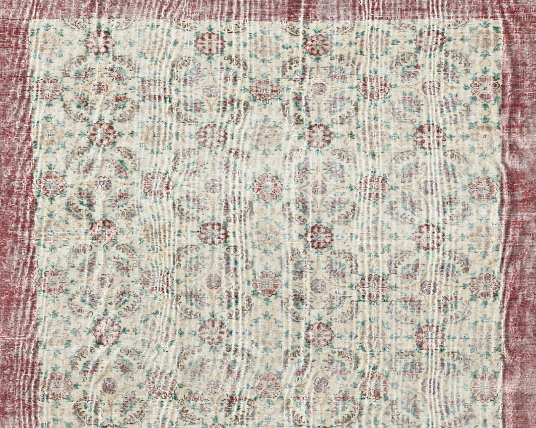 Oushak Rug 9' 11" x 6' 9" | No. VR94816
