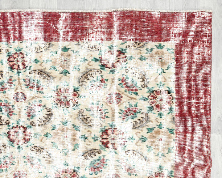 Oushak Rug 9' 11" x 6' 9" | No. VR94816