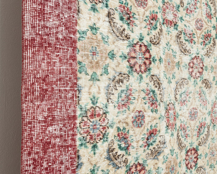 Oushak Rug 9' 11" x 6' 9" | No. VR94816