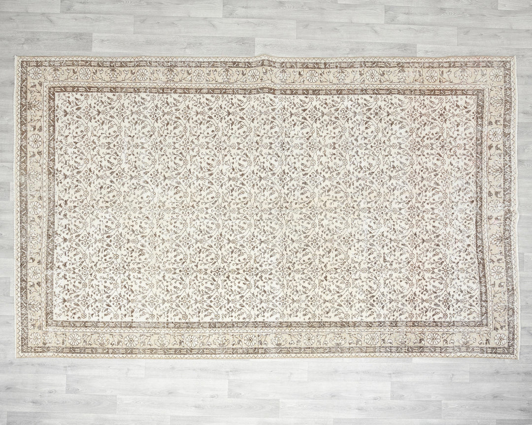 Oushak Rug 6' 6" x 10' 2" | No. VR45424