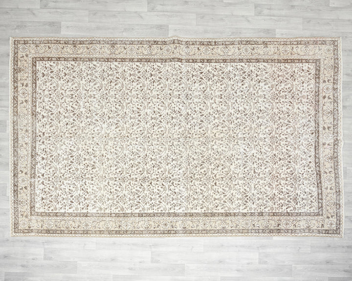 Oushak Rug 6' 6" x 10' 2" | No. VR45424