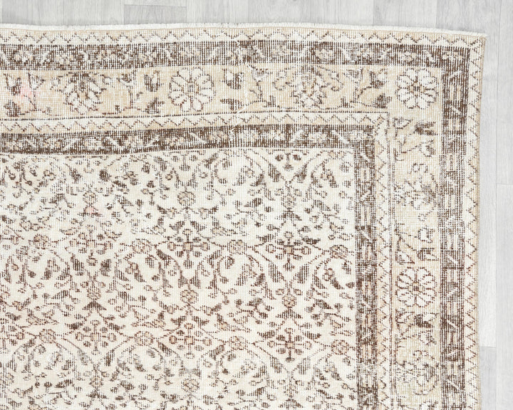Oushak Rug 6' 6" x 10' 2" | No. VR45424