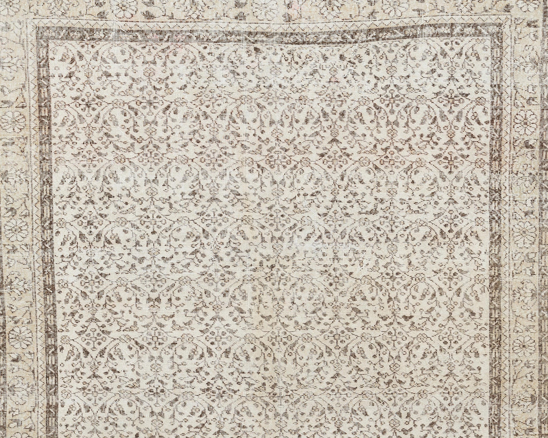 Oushak Rug 6' 6" x 10' 2" | No. VR45424
