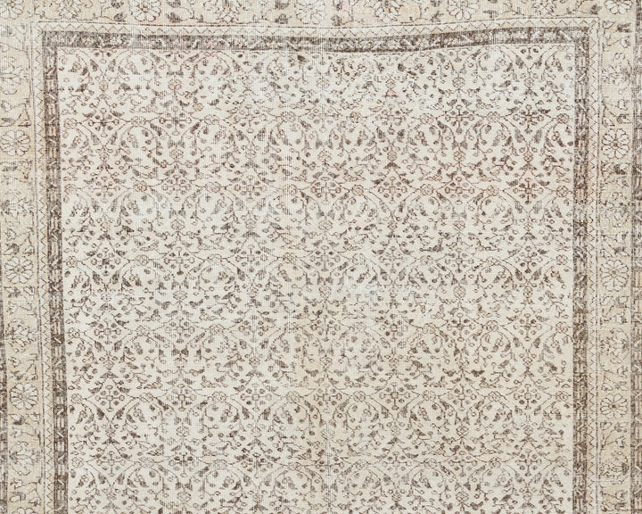 Oushak Rug 6' 6" x 10' 2" | No. VR45424