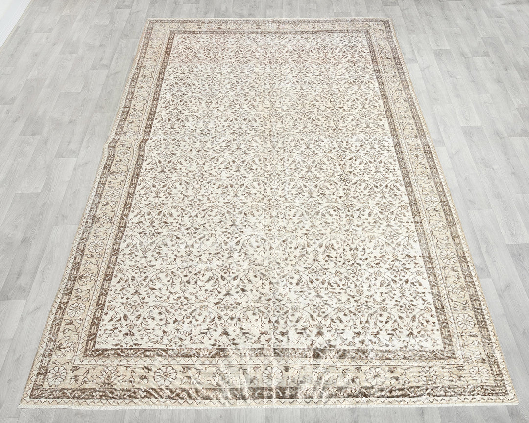 Oushak Rug 6' 6" x 10' 2" | No. VR45424