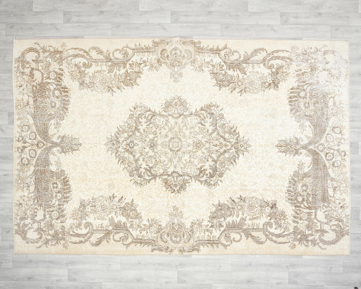 Faded Oushak Rug 10' x 6' 11" | No. VR11510