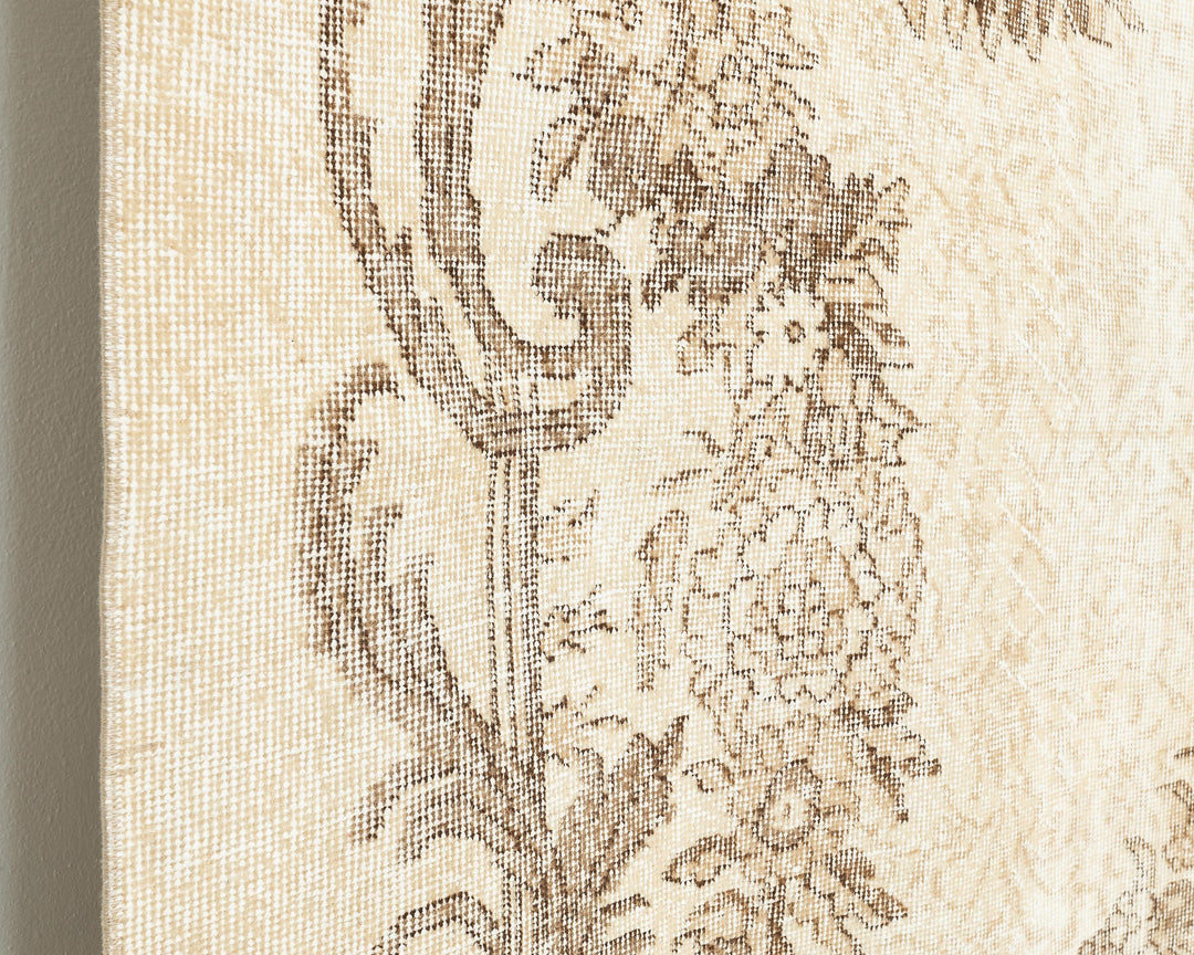 Faded Oushak Rug 10' x 6' 11" | No. VR11510