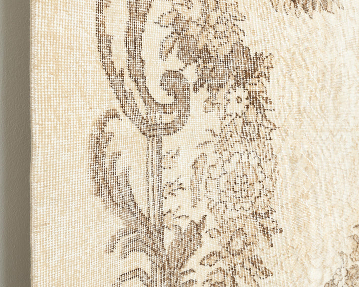 Faded Oushak Rug 10' x 6' 11" | No. VR11510