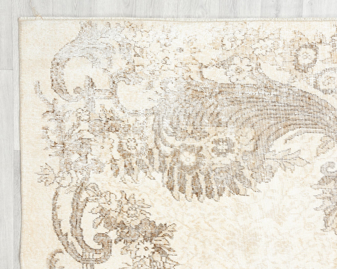 Faded Oushak Rug 10' x 6' 11" | No. VR11510