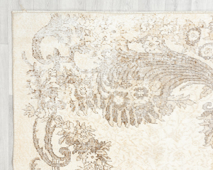 Faded Oushak Rug 10' x 6' 11" | No. VR11510