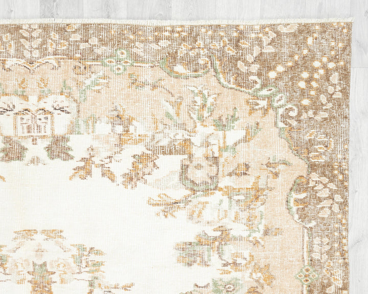 Oushak Rug 8' 2" x 6' 3" | No. VR95110