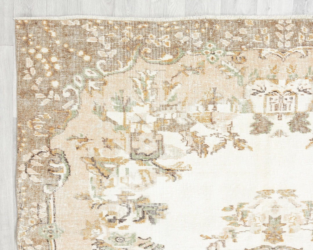 Oushak Rug 8' 2" x 6' 3" | No. VR95110