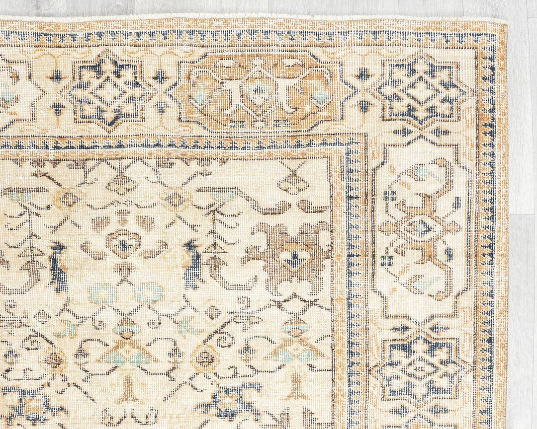 Oushak Rug 6' 8" x 9' 8" | No. VR30697