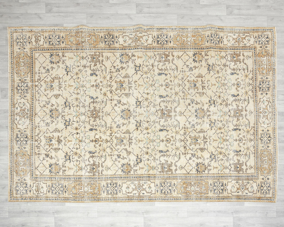 Oushak Rug 6' 8" x 9' 8" | No. VR30697