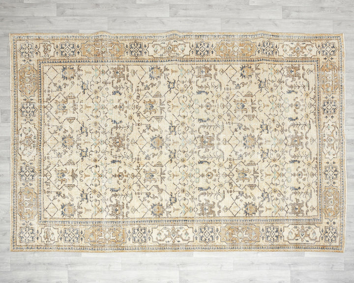 Oushak Rug 6' 8" x 9' 8" | No. VR30697