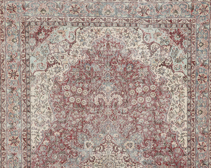 Oushak Rug 6' 8" x 10' 7" | No. VR91384