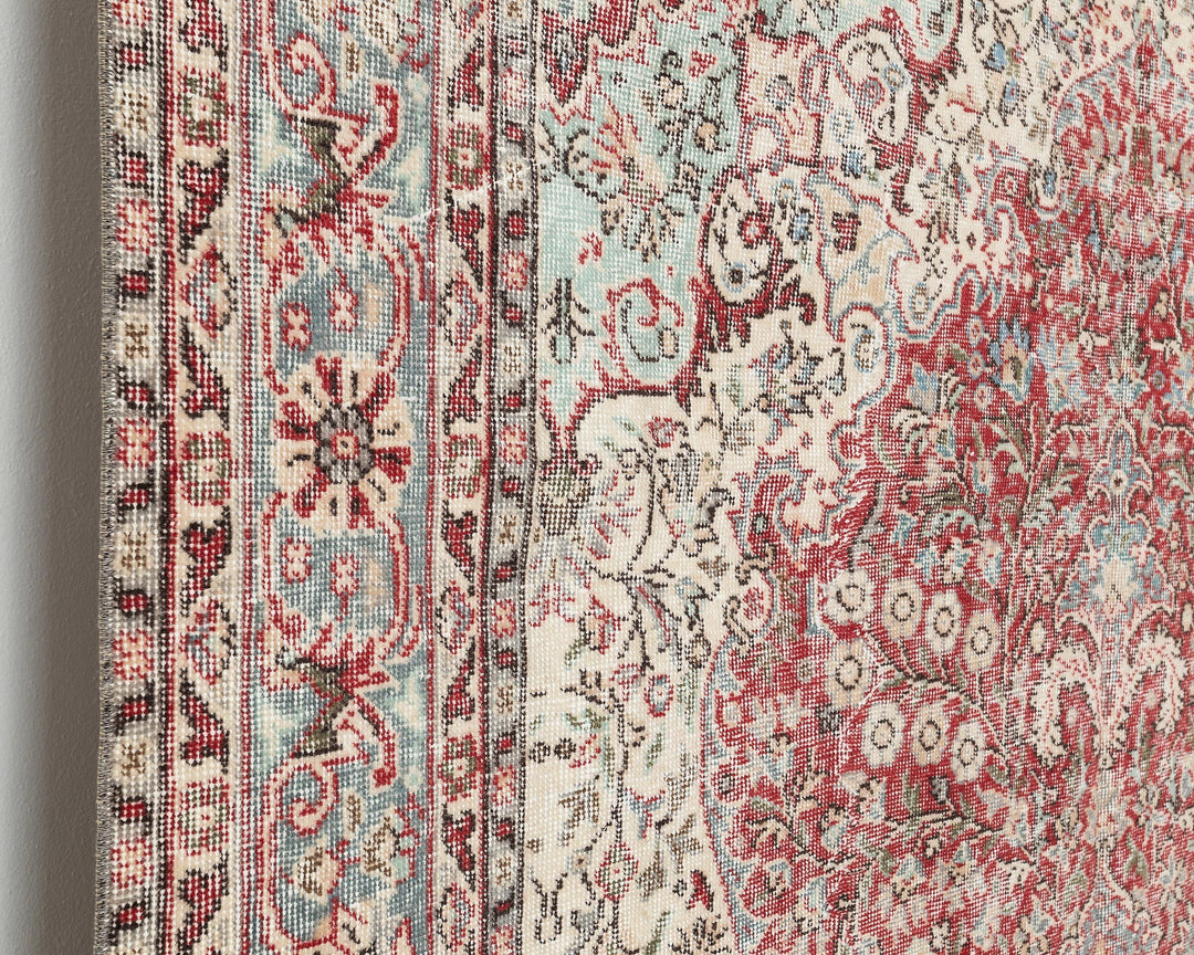 Oushak Rug 6' 8" x 10' 7" | No. VR91384