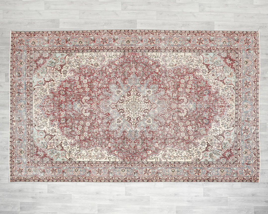 Oushak Rug 6' 8" x 10' 7" | No. VR91384