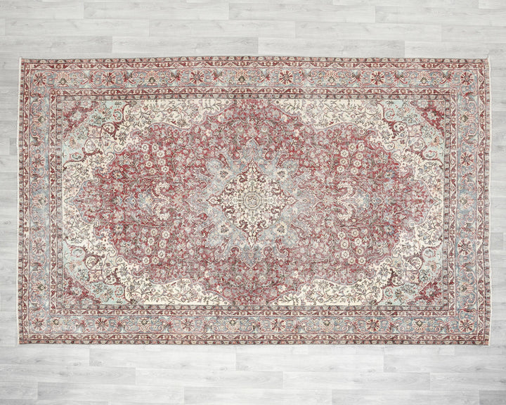 Oushak Rug 6' 8" x 10' 7" | No. VR91384