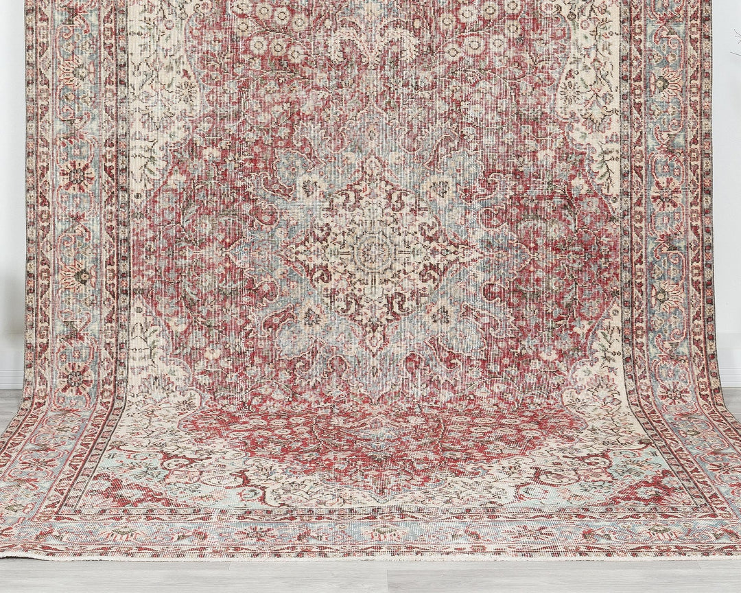 Oushak Rug 6' 8" x 10' 7" | No. VR91384