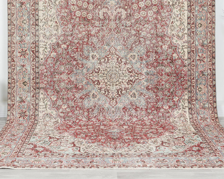 Oushak Rug 6' 8" x 10' 7" | No. VR91384